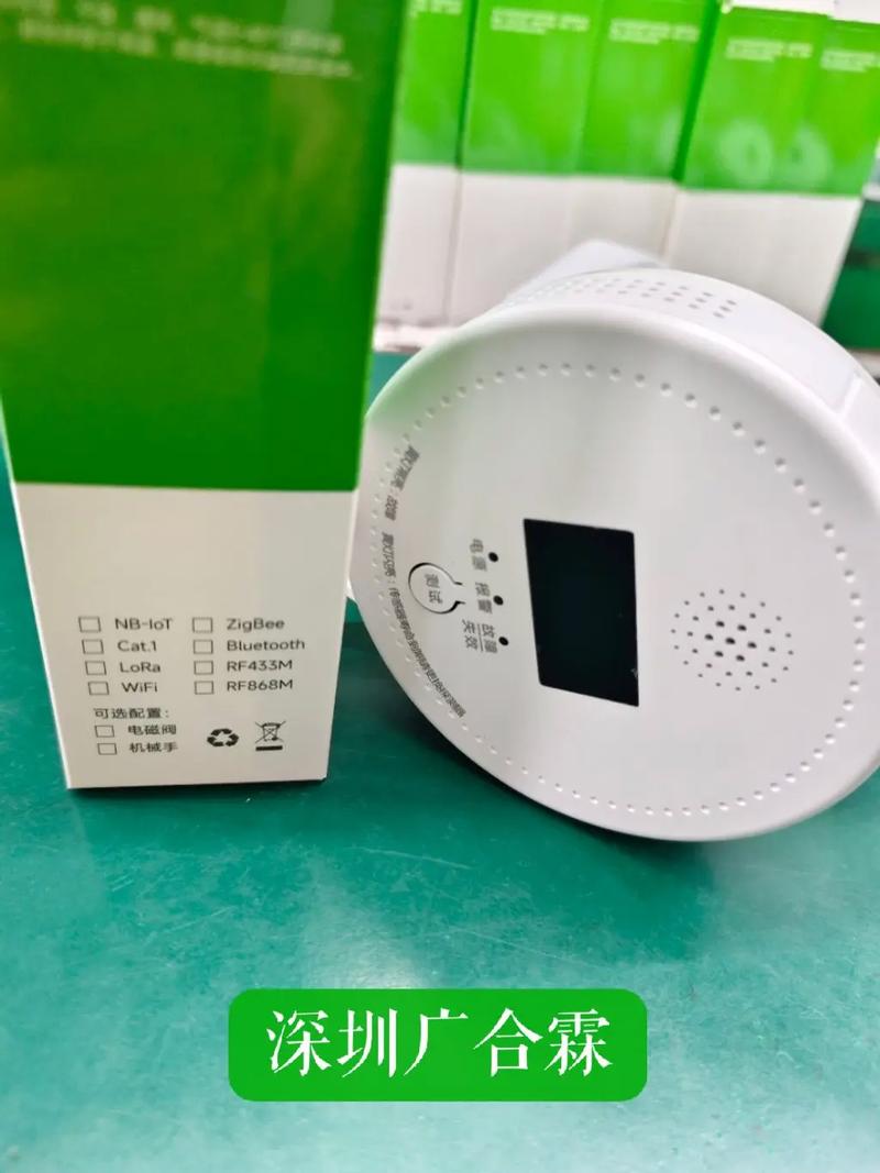 研发与生产物联网探测器
